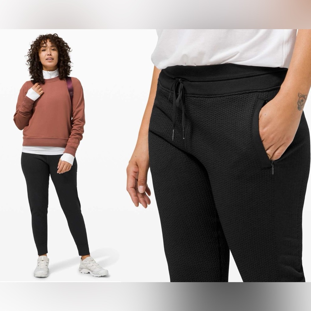 Engineered Warmth Jogger Black